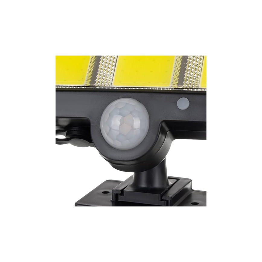 LED solarni reflektor sa senzorom INTEGRA LED/3W/3,7V 1200 mAh IP44 + daljinski upravljač