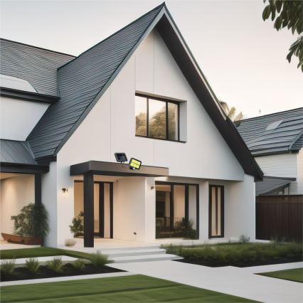 LED solarni reflektor sa senzorom LED/1,5W/3,7V 6000K IP44 1200 mAh