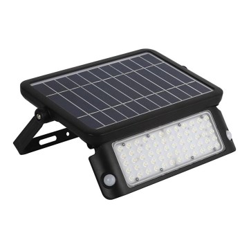 LED solarni reflektor sa senzorom LED/10W/3,7V 4000K IP65 7200 mAh