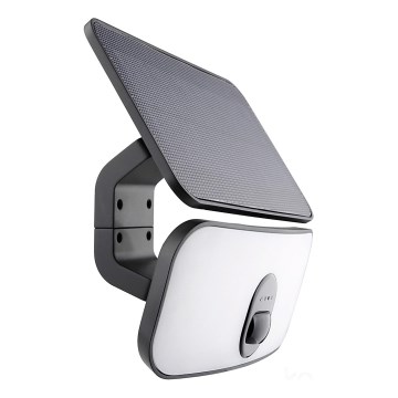 LED solarni reflektor sa senzorom LED/13W/3,7V IP65 4000K 4000 mAh