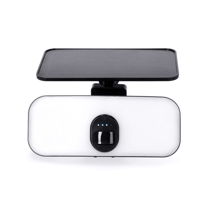 LED solarni reflektor sa senzorom LED/13W/3,7V IP65 4000K 4000 mAh