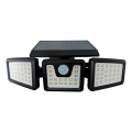LED solarni reflektor sa senzorom LED/14W/3,7V 1800 mAh IP44