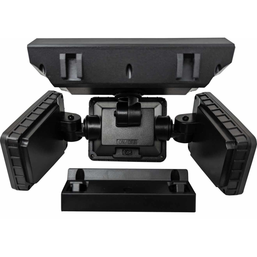 LED solarni reflektor sa senzorom LED/14W/3,7V 1800 mAh IP44