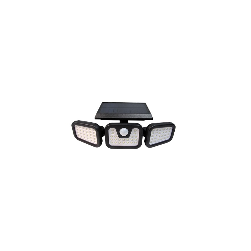 Fleksibilan solarni LED reflektor sa senzorom 15W/3,7V 2400 mAh IP54 4500K