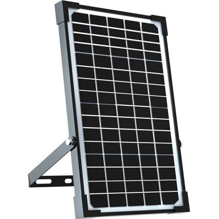 LED solarni reflektor sa senzorom LED/30W/6,4V 6400K 6000 mAh + daljinski upravljač