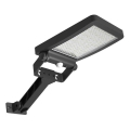 LED Solarni reflektor sa senzorom LED/5W/3,7V 4000K 1500 mAh IP54 crna