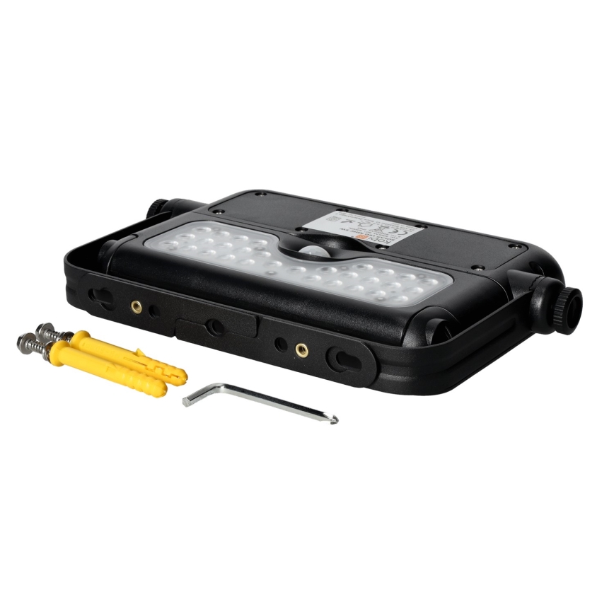LED solarni reflektor sa senzorom LED/5W/3,7V 4000K IP65 3000 mAh