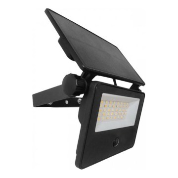 LED solarni reflektor sa senzorom NCS G2 LED/20W/3,7V 3000/4000/6500K IP54 2600 mAh