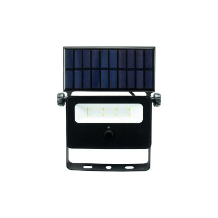 LED solarni reflektor sa senzorom pokreta i sumraka NOCTIS LED/2W/1800 mAh 3,7V 6000K IP65