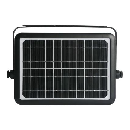 LED solarni reflektor sa senzorom pokreta i sumraka EPAD LED/10W/3000 mAh 7,4V 4000K IP65
