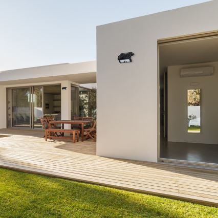 LED solarni reflektor sa senzorom pokreta i sumraka EPAD LED/5W/3000 mAh 3,7V 4000K IP65