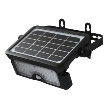 LED solarni reflektor sa senzorom pokreta i sumraka EPAD LED/5W/3000 mAh 3,7V 4000K IP65
