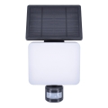 LED solarni reflektor sa senzorom pokreta LED/11W/3,7V 4400mAh 3000K/4000K/6500K IP54