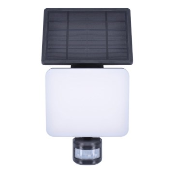 LED solarni reflektor sa senzorom pokreta LED/11W/3,7V 4400mAh 3000K/4000K/6500K IP54
