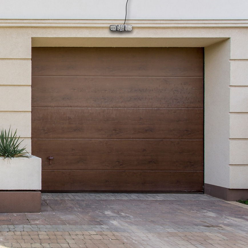 LED solarni reflektor sa senzorom pokreta i sumraka LED/20W/3,7V 1200 mAh IP44 + daljinski upravljač