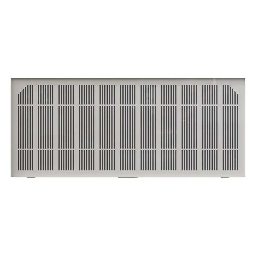 LED solarni reflektor sa senzorom pokreta, LED 3,7 V 3000 mAh, 4000 K, IP65, bela