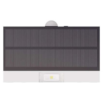 LED solarni reflektor sa senzorom pokreta LED/3,7V 1200mAh 4000K IP65 beo