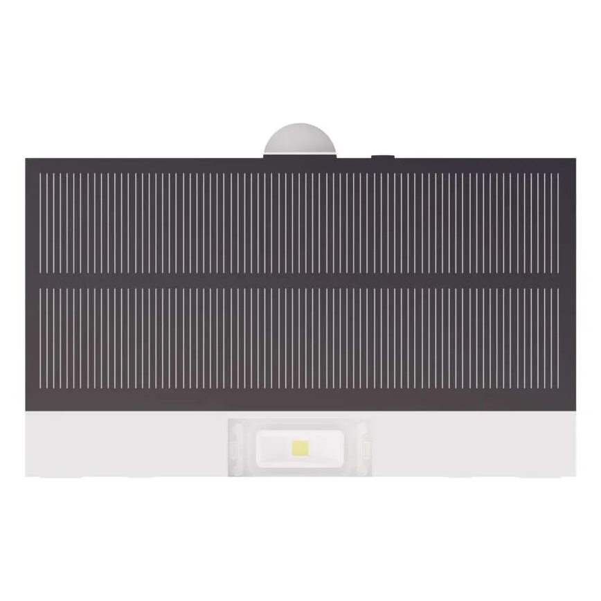 LED solarni reflektor sa senzorom pokreta LED/3,7V 1200mAh 4000K IP65 beo