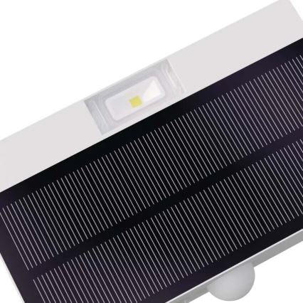 LED solarni reflektor sa senzorom pokreta LED/3,7V 1200mAh 4000K IP65 beo