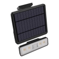 LED solarni reflektor sa senzorom pokreta LED/3,7V 2500mAh 4000K IP54