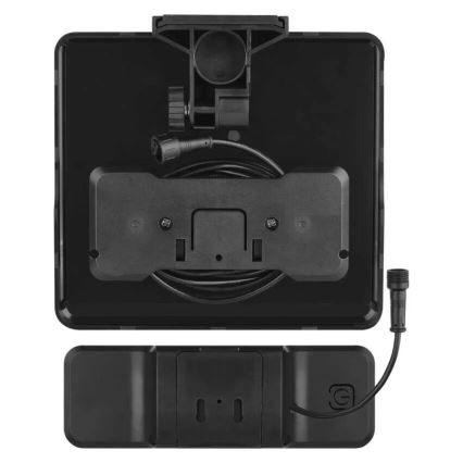 LED solarni reflektor sa senzorom pokreta LED/3,7V 2500mAh 4000K IP54