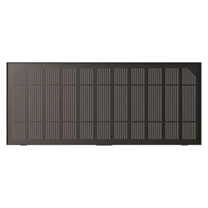 LED solarni reflektor sa senzorom pokreta LED/3,7V 3000mAh 4000K IP65 crn
