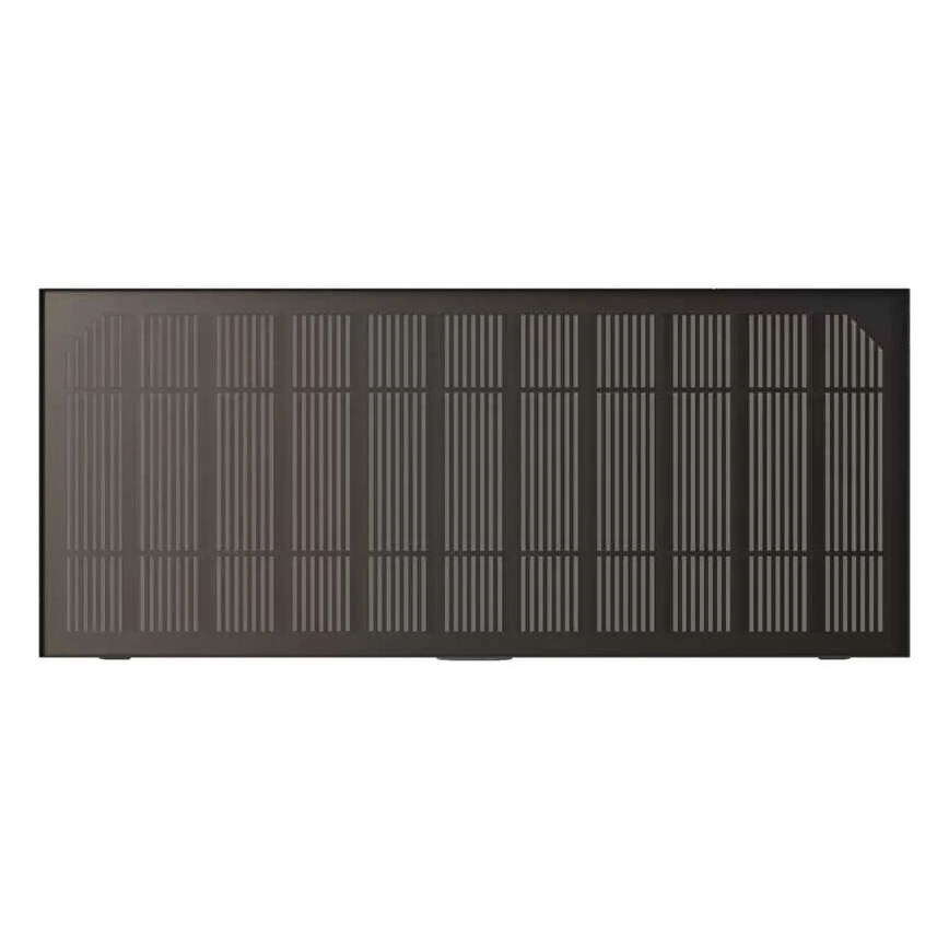 LED solarni reflektor sa senzorom pokreta LED/3,7V 3000mAh 4000K IP65 crn
