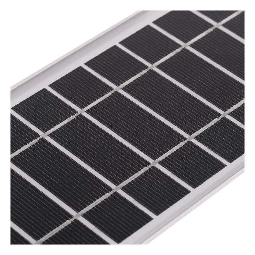 LED solarni reflektor sa senzorom pokreta LED/3,7V 3000mAh 4000K IP65 crn