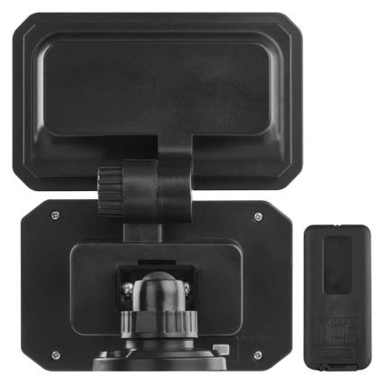 LED solarni reflektor sa senzorom pokreta SPILO LED/3,7V 3600mAh 4000K IP54 + daljinski upravljač