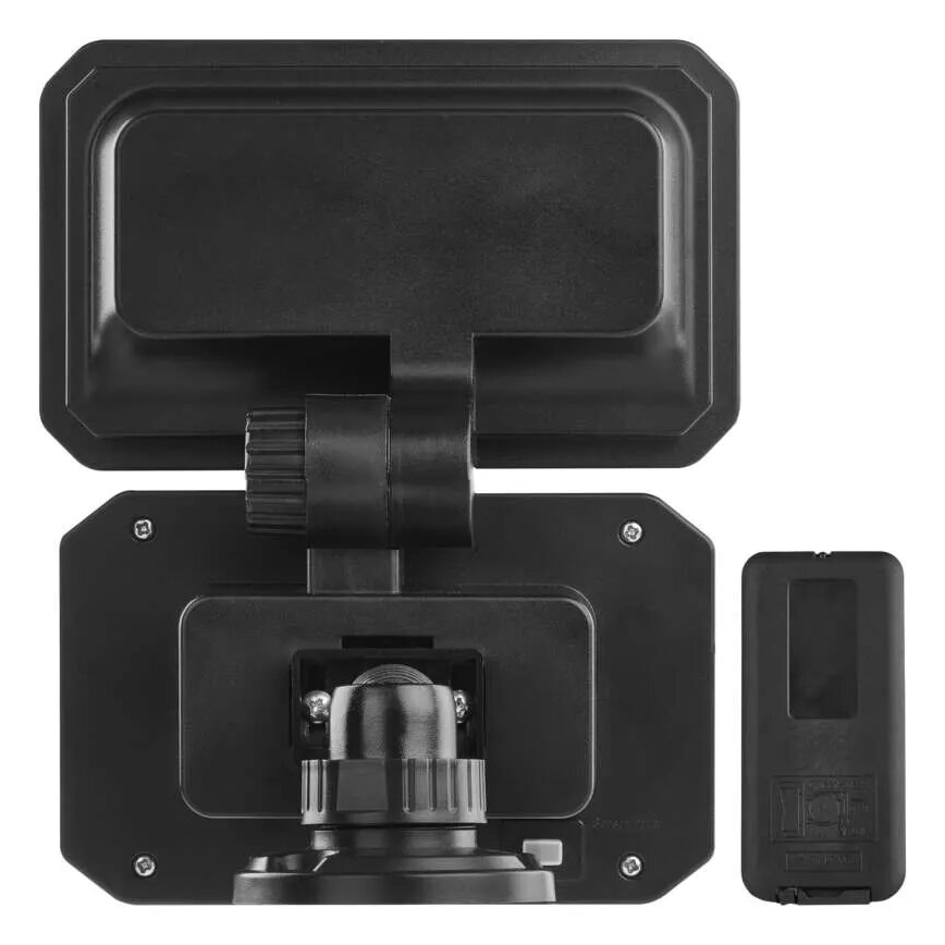 LED solarni reflektor sa senzorom pokreta SPILO LED/3,7V 3600mAh 4000K IP54 + daljinski upravljač