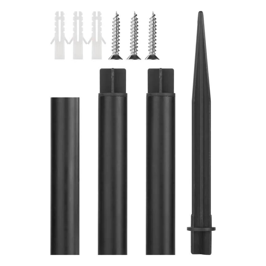 LED solarni reflektor sa senzorom pokreta SPILO LED/3,7V 3600mAh 4000K IP54 + daljinski upravljač