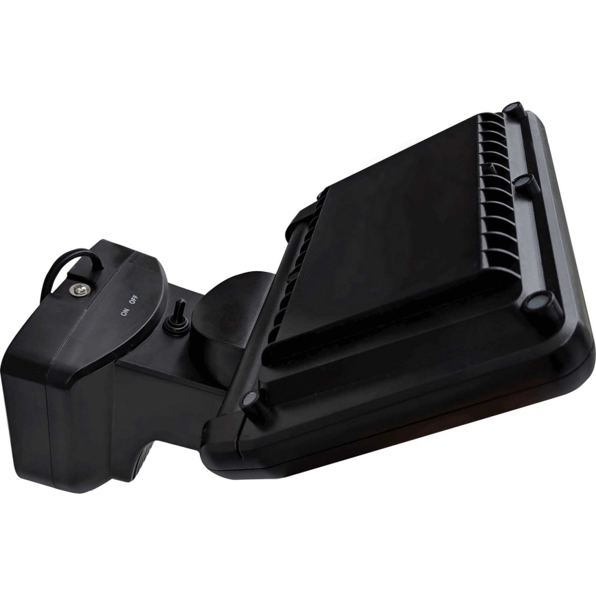 LED solarni reflektor sa senzorom TOMI LED/10W/7,4V 1800 mAh IP44 crni