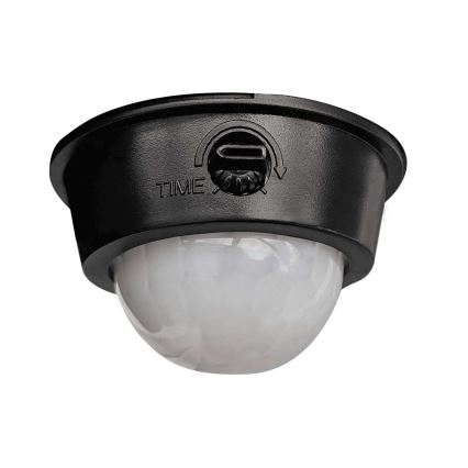 LED solarni reflektor sa senzorom TOMI LED/10W/7,4V 1800 mAh IP44 crni