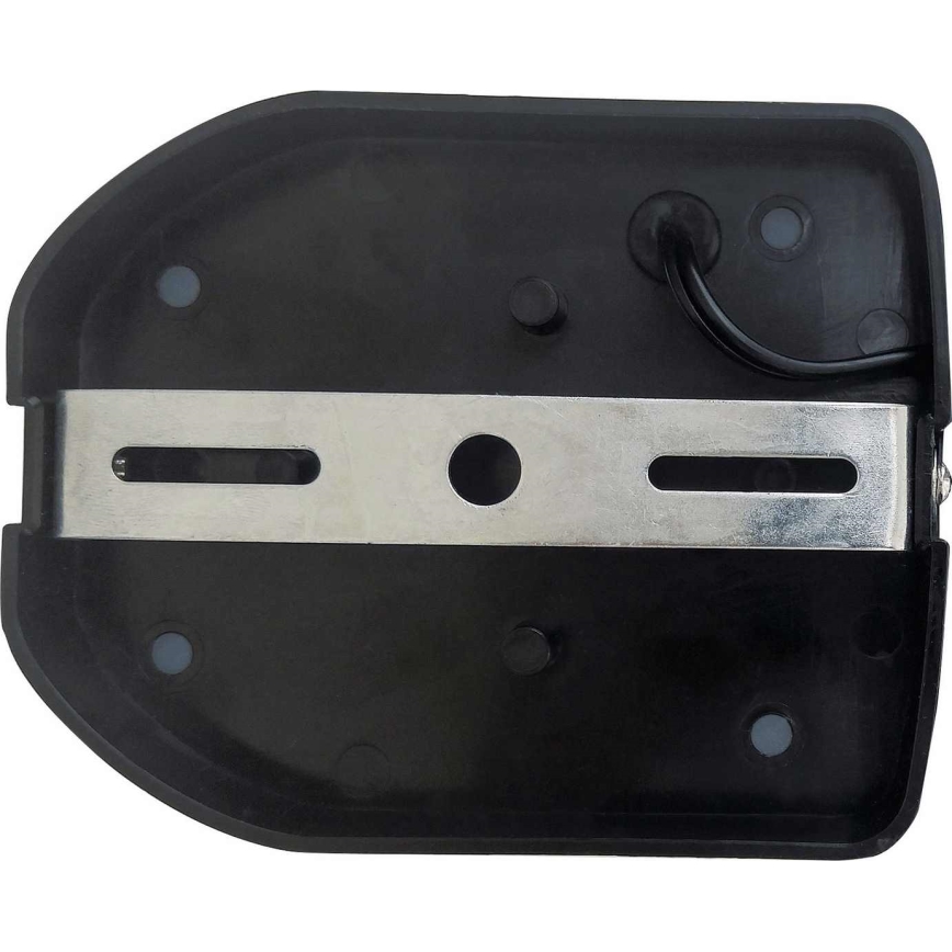 LED solarni reflektor sa senzorom TOMI LED/10W/7,4V 1800 mAh IP44 crni