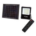 LED solarni reflektor za spoljašnju upotrebu LED/20W/3,2V 6400K IP65 15000 mAh sa daljinskim upravljačem