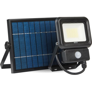 LED solarni reflektor za spoljašnju upotrebu sa senzorom LED/20W/3,7V 6500K IP65 4400 mAh