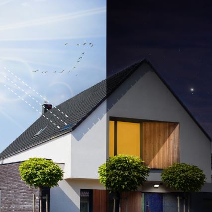 LED solarni reflektor za spoljašnju upotrebu sa senzorom LED/20W/3,7V 6500K IP65 4400 mAh