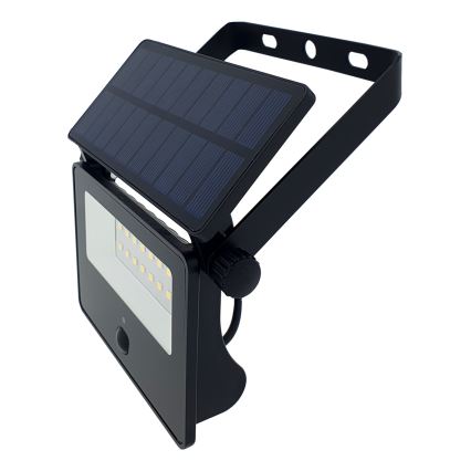 LED Solarni spoljašnji reflektor sa senzorom LED/2W/3,7V 4200K 1800 mAh IP44