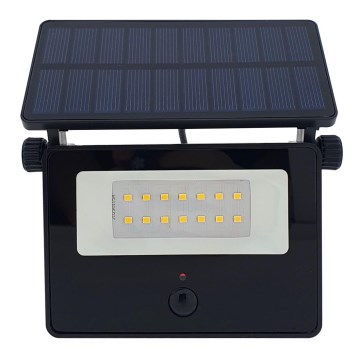 LED solarni spoljašnji reflektor sa senzorom LED/5W/3,7V 4200K 2000 mAh IP44
