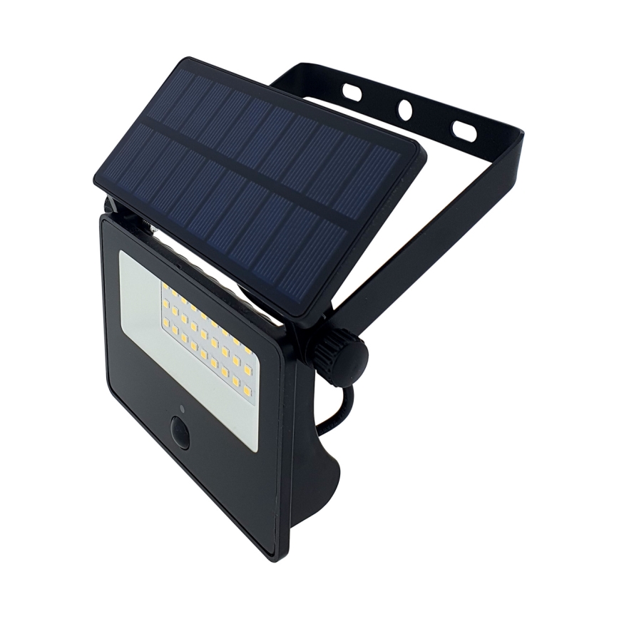 LED solarni spoljašnji reflektor sa senzorom LED/5W/3,7V 4200K 2000 mAh IP44