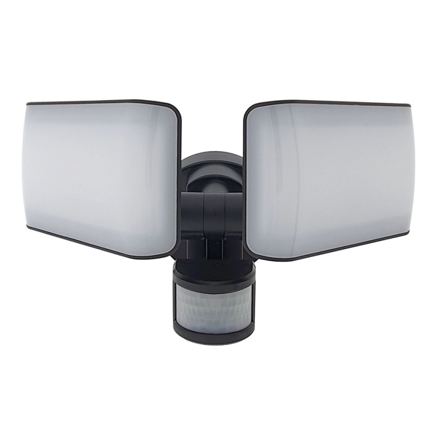 LED Solarni spoljašnji reflektor sa senzorom LED/20W/5,5V 2400 mAh IP44