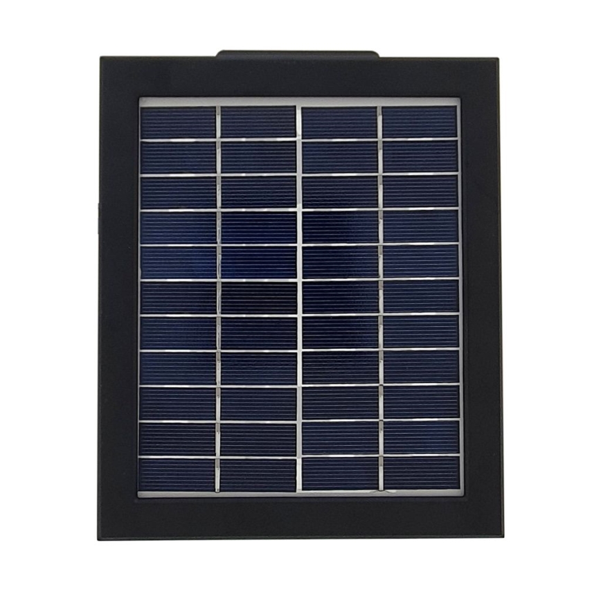 LED Solarni spoljašnji reflektor sa senzorom LED/20W/5,5V 2400 mAh IP44