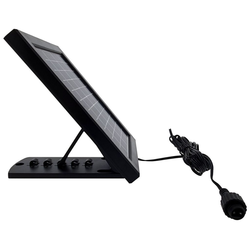 LED Solarni spoljašnji reflektor sa senzorom LED/20W/5,5V 2400 mAh IP44