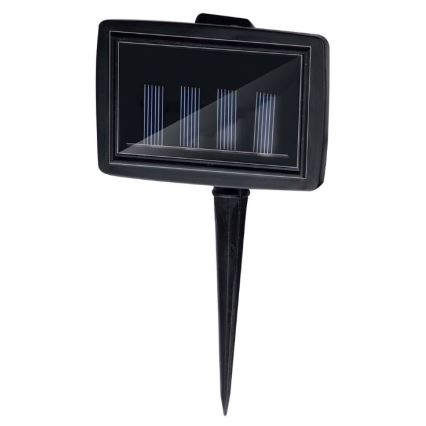 LED solarni svetleći lanac 3,35m 10xLED/1,2V 600 mAh
