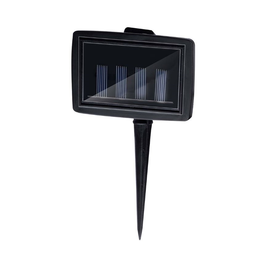 LED solarni svetleći lanac 3,35m 10xLED/1,2V 600 mAh