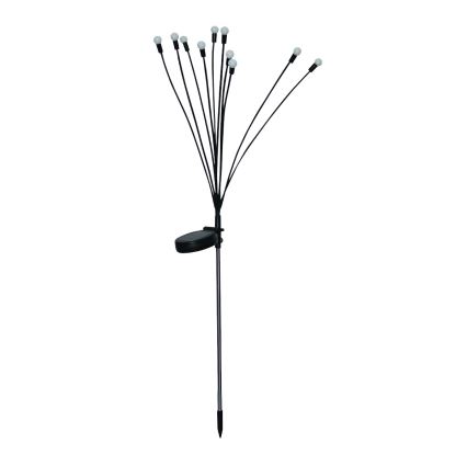 LED solarno dekorativno svetlo 10xLED/1,2V 3000K 73 cm 600 mAh IP44