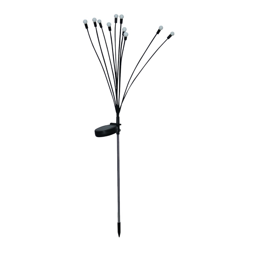 LED solarno dekorativno svetlo 10xLED/1,2V 3000K 73 cm 600 mAh IP44