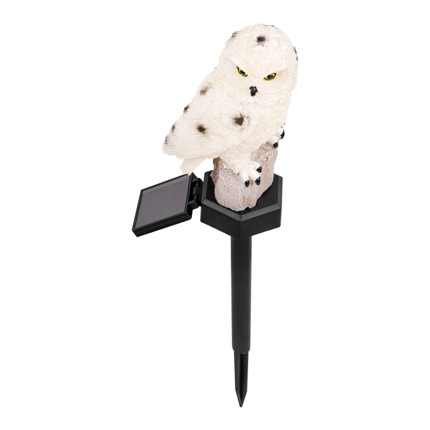 LED solarno dekorativno svetlo sa senzorom 6xLED/1,2V 3000K 40 cm 600 mAh IP44 sova