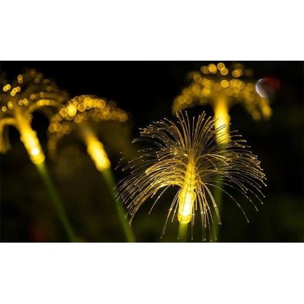 LED Solarno dekorativno svetlo sa senzorom 6xLED/1,2V 3000K 77 cm 600 mAh IP44
