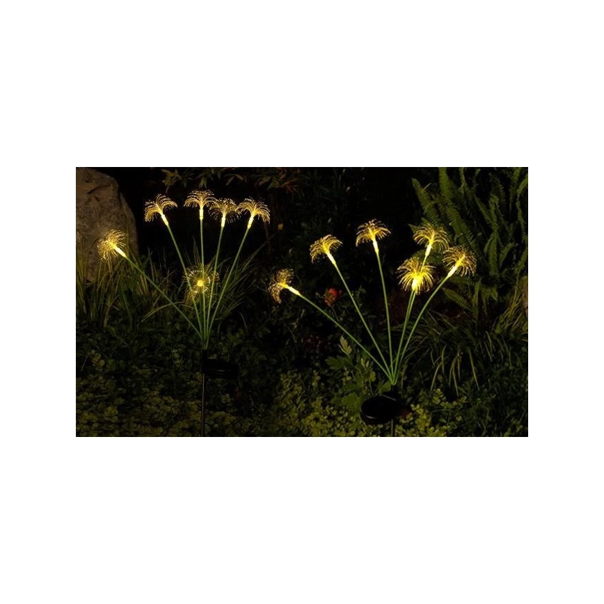 LED Solarno dekorativno svetlo sa senzorom 6xLED/1,2V 3000K 77 cm 600 mAh IP44